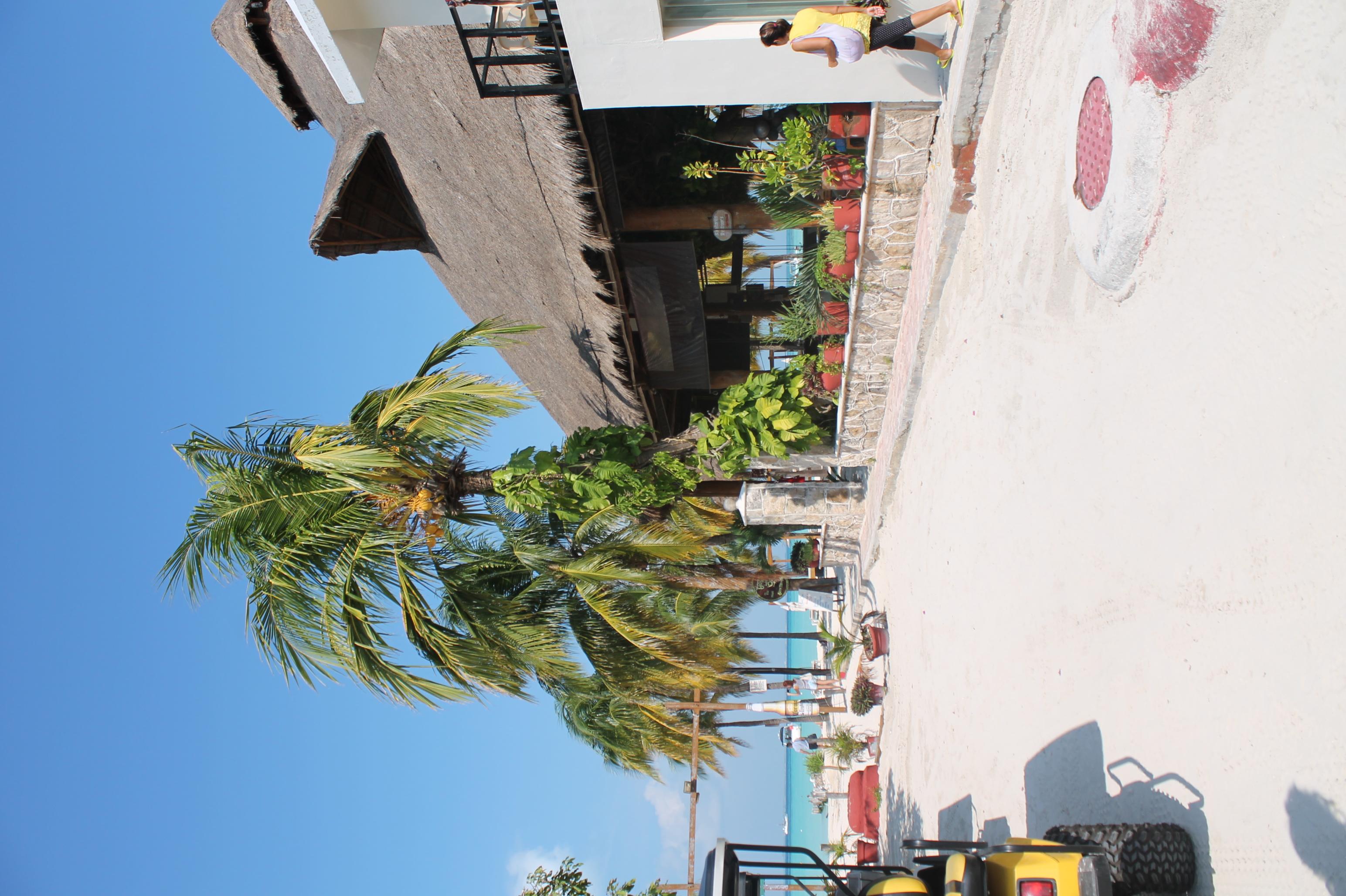Hôtel Cabanas Maria Del Mar à Isla Mujeres Extérieur photo